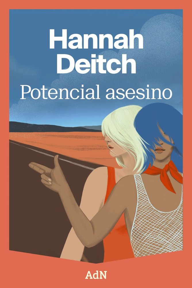 POTENCIAL ASESINO, de DEITCH, HANNAH | portada del libro