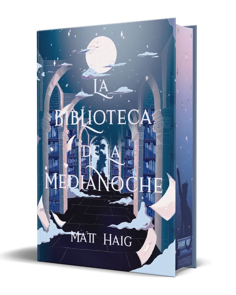 LA BIBLIOTECA DE LA MEDIANOCHE EDICION ESPECIAL, de HAIG, MATT | portada del libro