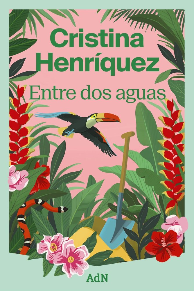 Entre dos aguas, de HENRIQUEZ, CRISTINA | portada del libro
