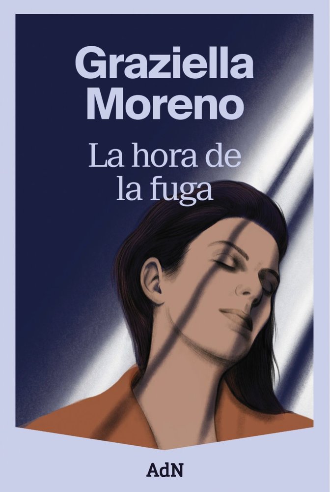 La hora de la fuga, de MORENO, GRAZIELLA | portada del libro