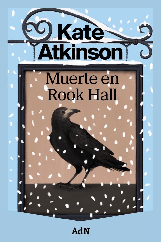 MUERTE EN ROOK HALL, de ATKINSON, KATE | portada del libro