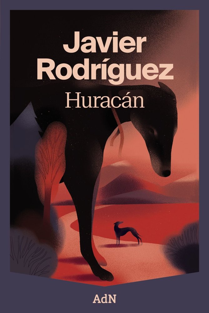 HURACAN, de RODRIGUEZ, JAVIER | portada del libro
