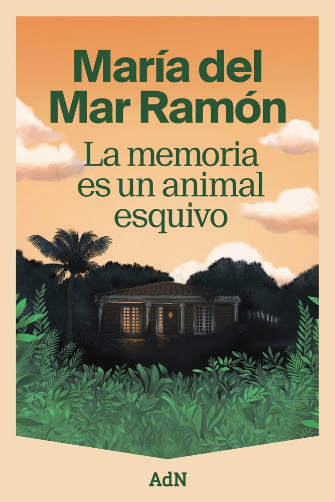 La memoria es un animal esquivo, de DEL MAR RAMON, MARIA | portada del libro