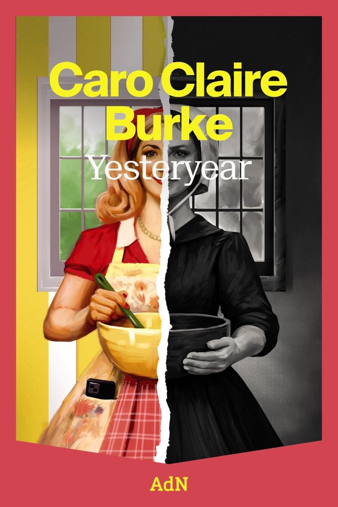 YESTERYEAR, de BURKE, CARO CLAIRE | portada del libro