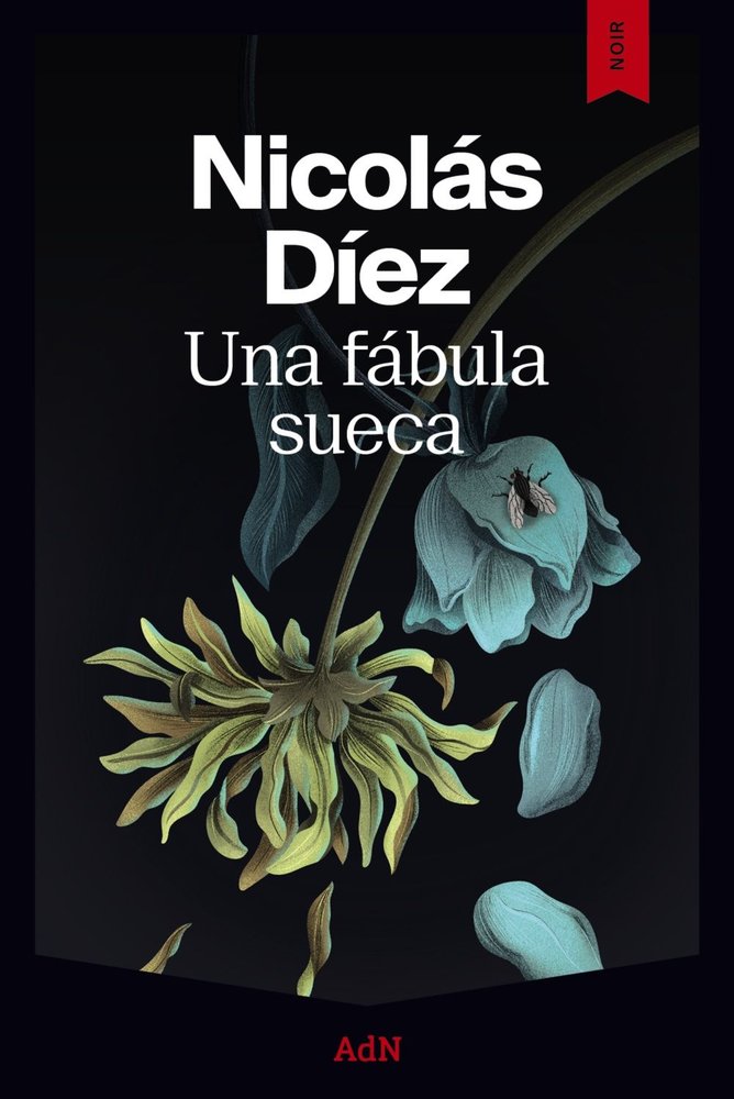 UNA FABULA SUECA, de DIEZ, NICOLAS | portada del libro