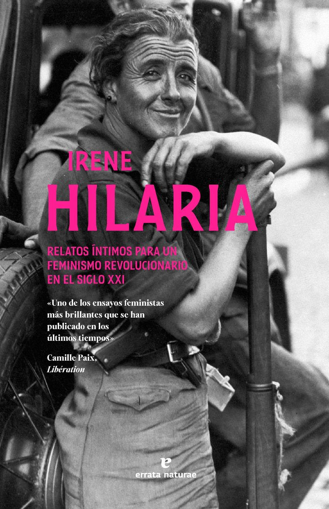 Hilaria, de GARCIA GALAN, IRENE | portada del libro