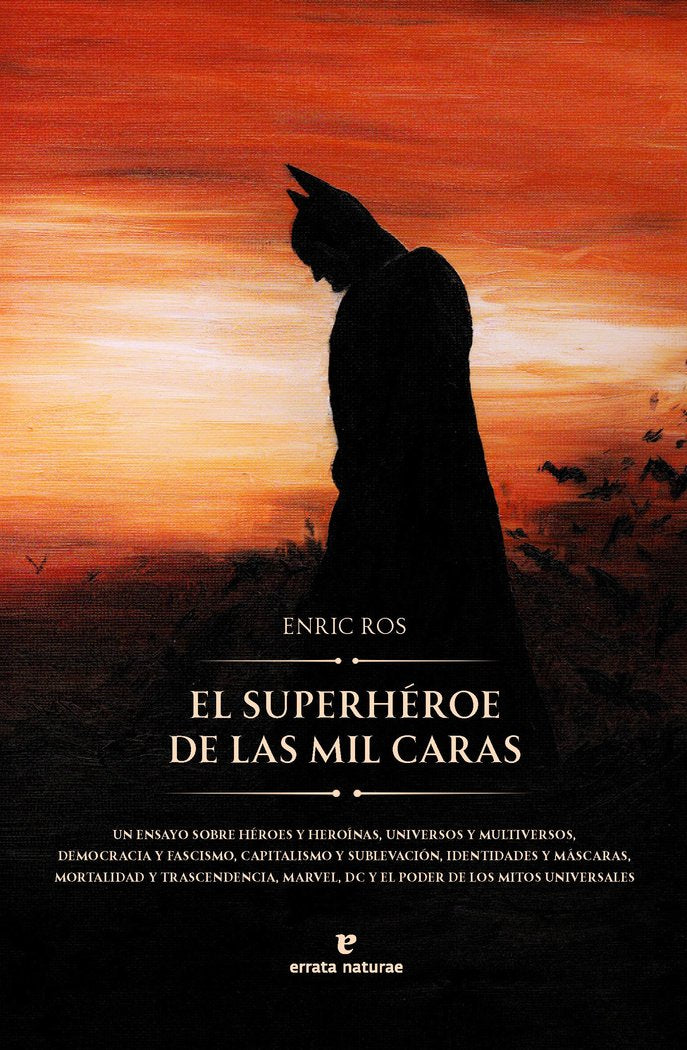 SUPERHEROE DE LAS MIL CARAS,EL, de ROS,ENRIC | portada del libro