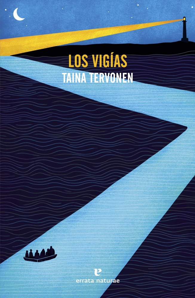 Los vigias, de TERVONEN, TAINA | portada del libro