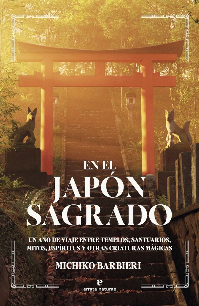 EN EL JAPON SAGRADO, de BARBIERI,MICHIKO | portada del libro
