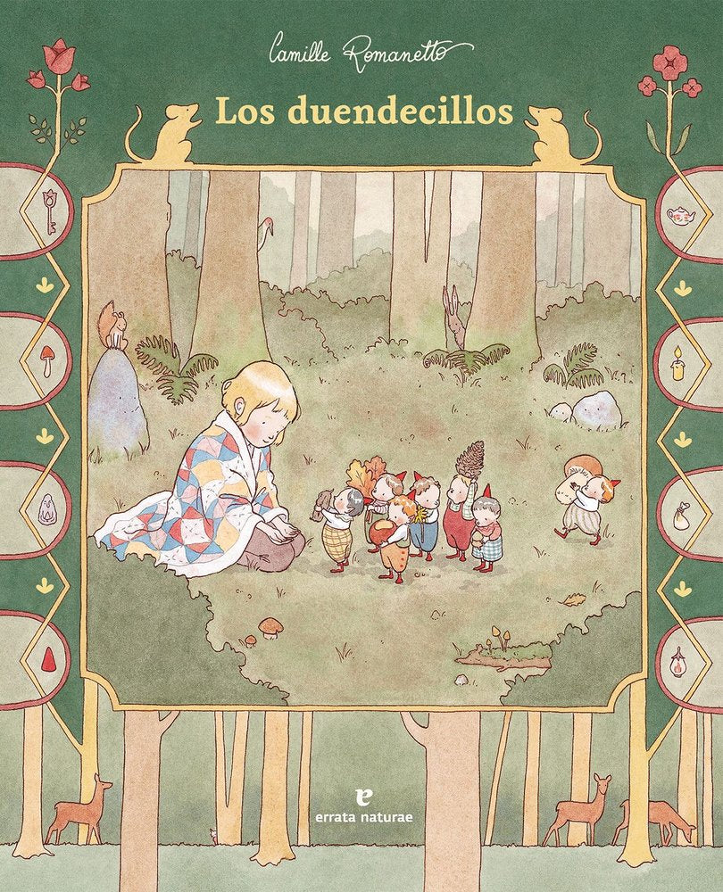 Los duendecillos, de ROMANETTO,CAMILLE | portada del libro