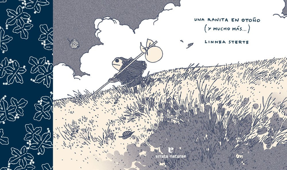 UNA RANITA EN OTOÑO Y MUCHO MAS, de STERTE,LINNEA | portada del libro