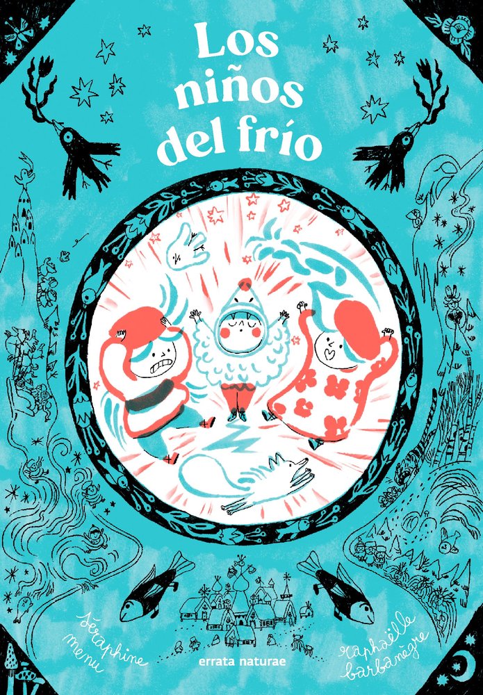 NIÑOS DEL FRIO,LOS, de BARBANEGRE,RAPHAELLE | portada del libro