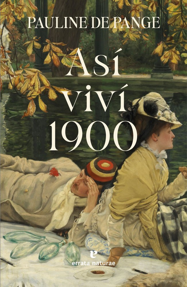 ASI VIVI 1900, de DE BROGLIE,PAULINE | portada del libro