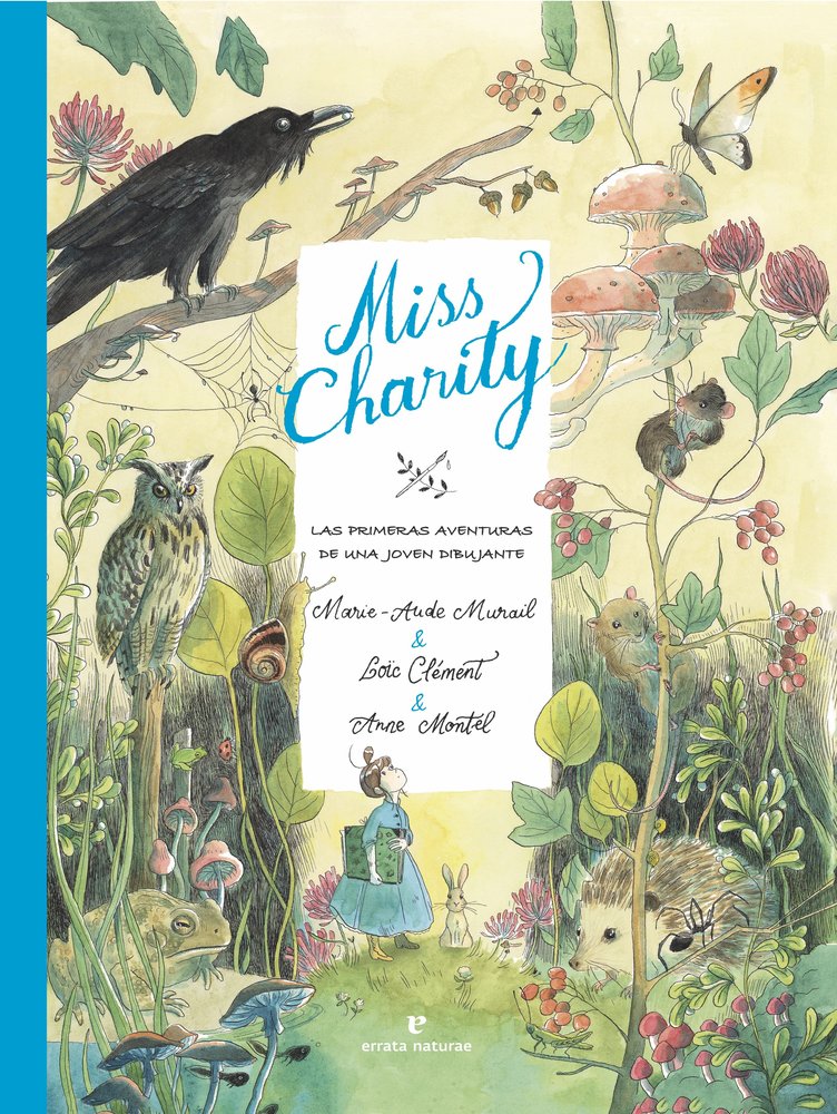 MISS CHARITY, de CLEMENT,LOIC | portada del libro
