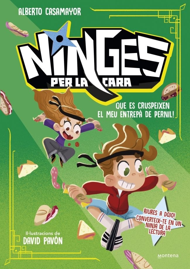 NINGES PER LA CARA 2, de ALBERTO CASAMAYOR | portada del libro