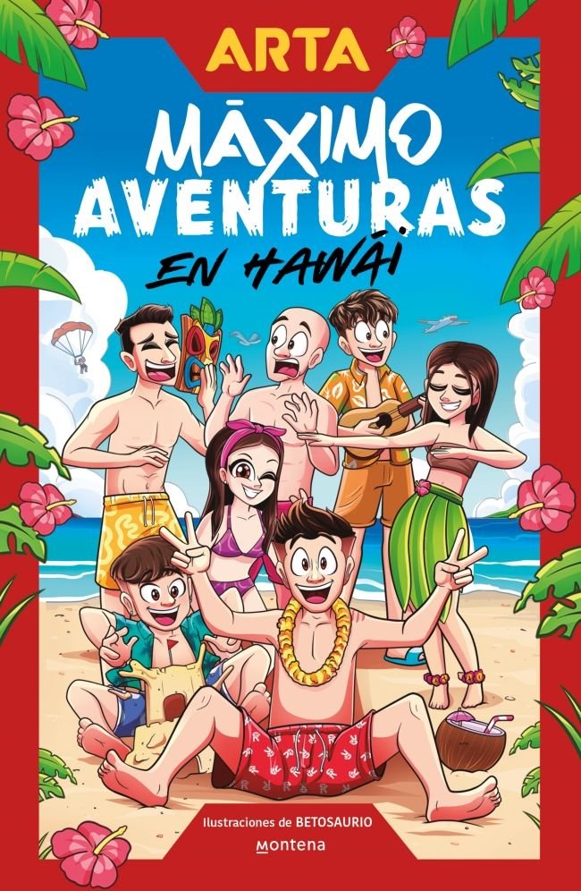 ARTA GAME MAXIMO AVENTURAS EN HAWAI, de ARTA GAME | portada del libro