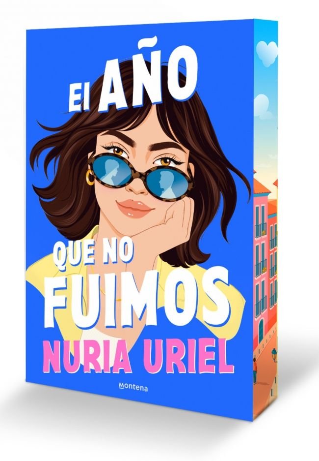 EL AÑO QUE NO FUIMOS, de NURIA URIEL | portada del libro