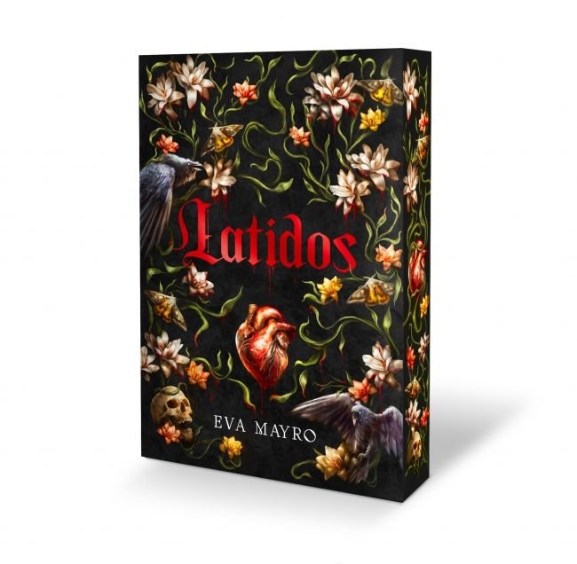 LATIDOS, de EVA MAYRO | portada del libro