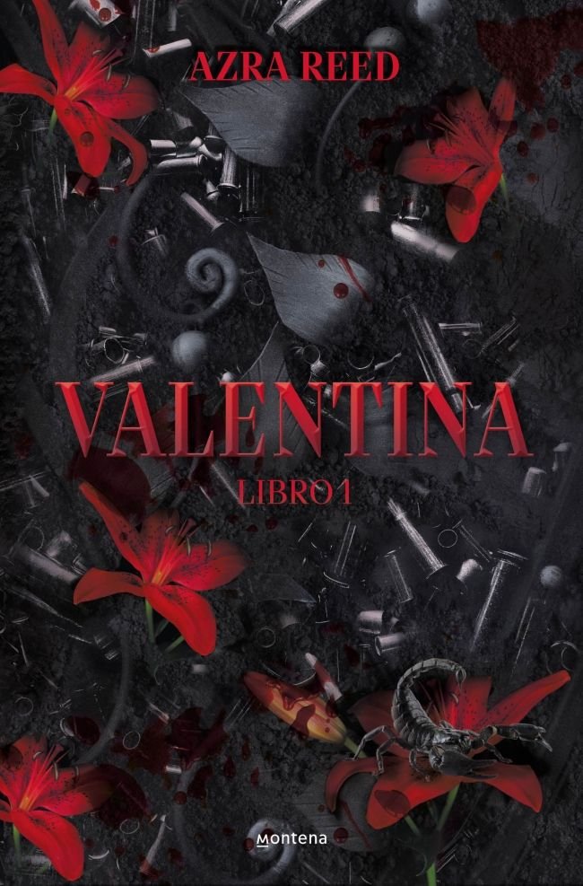 VALENTINA, de AZRA REED | portada del libro