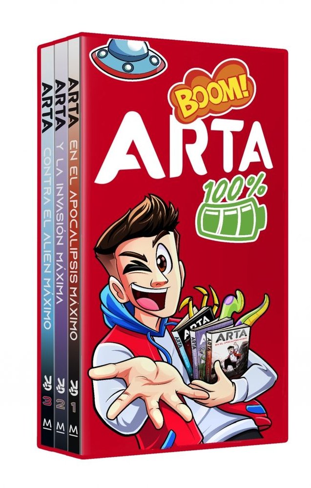ESTUCHE ARTA GAME (EDICION ESPECIAL EN TAPA BLANDA), de GAME, ARTA | portada del libro