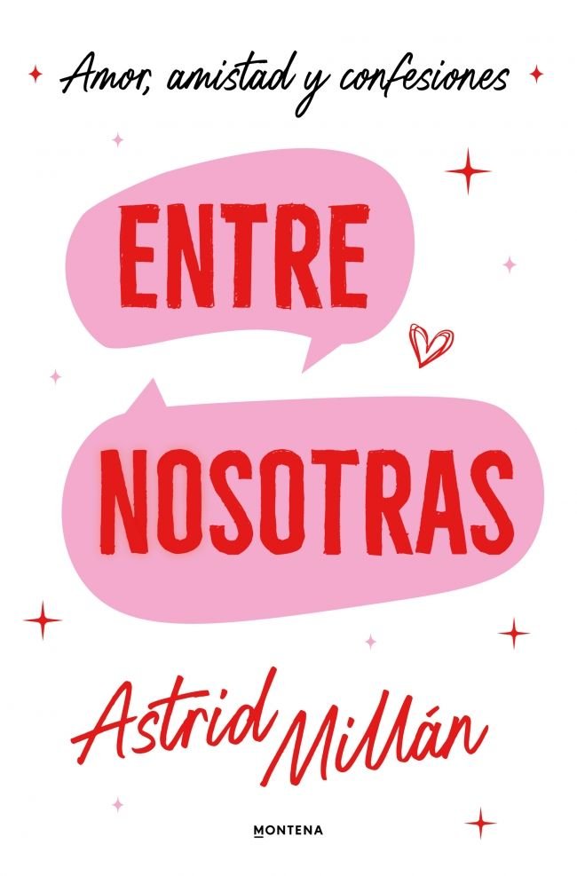 Entre nosotras, de ASTRID MILLAN | portada del libro