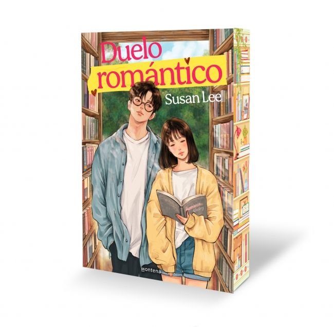 DUELO ROMANTICO, de LEE SUSAN | portada del libro