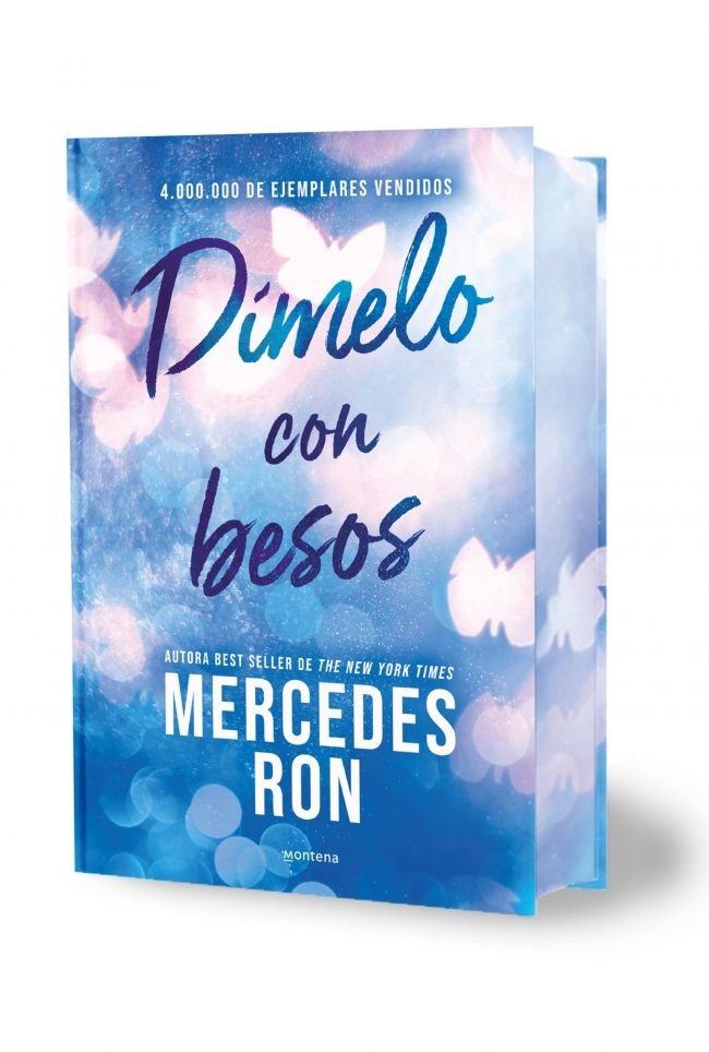 DIMELO CON BESOS, de RON, MERCEDES | portada del libro