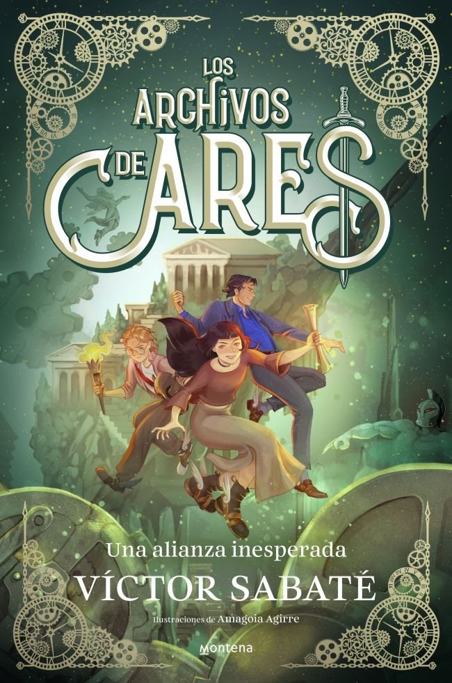 Una alianza inesperada (Los archivos de Ares  2), de VICTOR SABATE | portada del libro