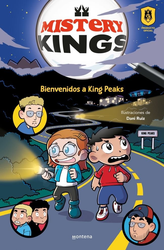 Mistery Kings 2 - Bienvenidos a King Peaks, de KINGS LEAGUE | portada del libro