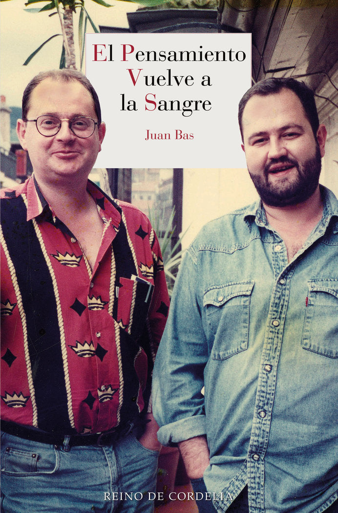 El pensamiento vuelve a la sangre, de BAS,JUAN | portada del libro