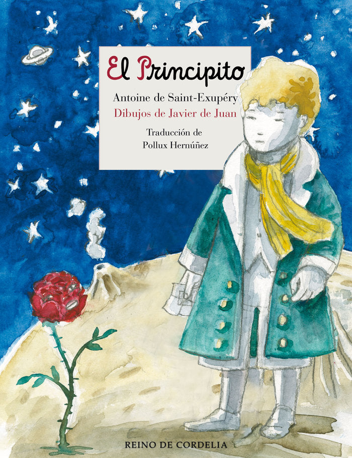 PRINCIPITO,EL, de DE JUAN,JAVIER | portada del libro