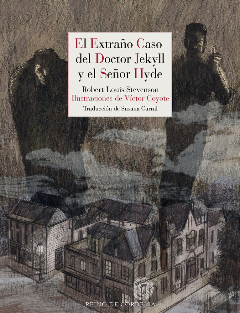 EL EXTRAÑO CASO DEL DOCTOR JEKYLL Y EL SEÑOR HYDE, de STEVENSON, ROBERT LOUIS | portada del libro