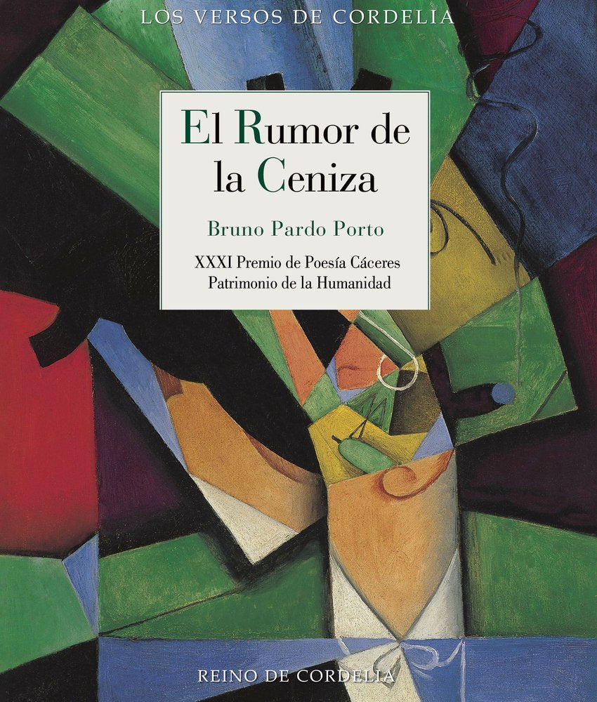 EL RUMOR DE LA CENIZA, de PARDO PORTO, BRUNO | portada del libro