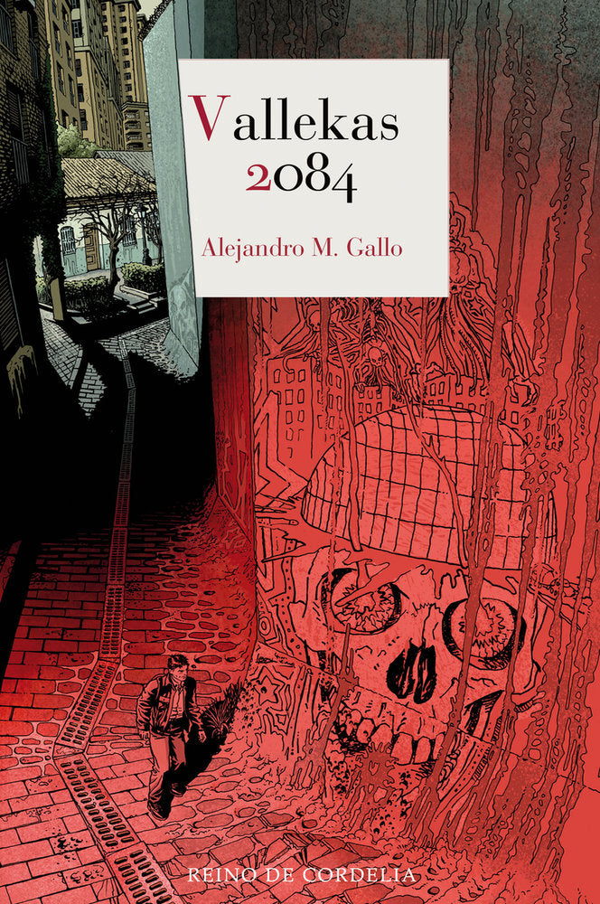 VALLEKAS 2084, de M. GALLO, ALEJANDRO | portada del libro