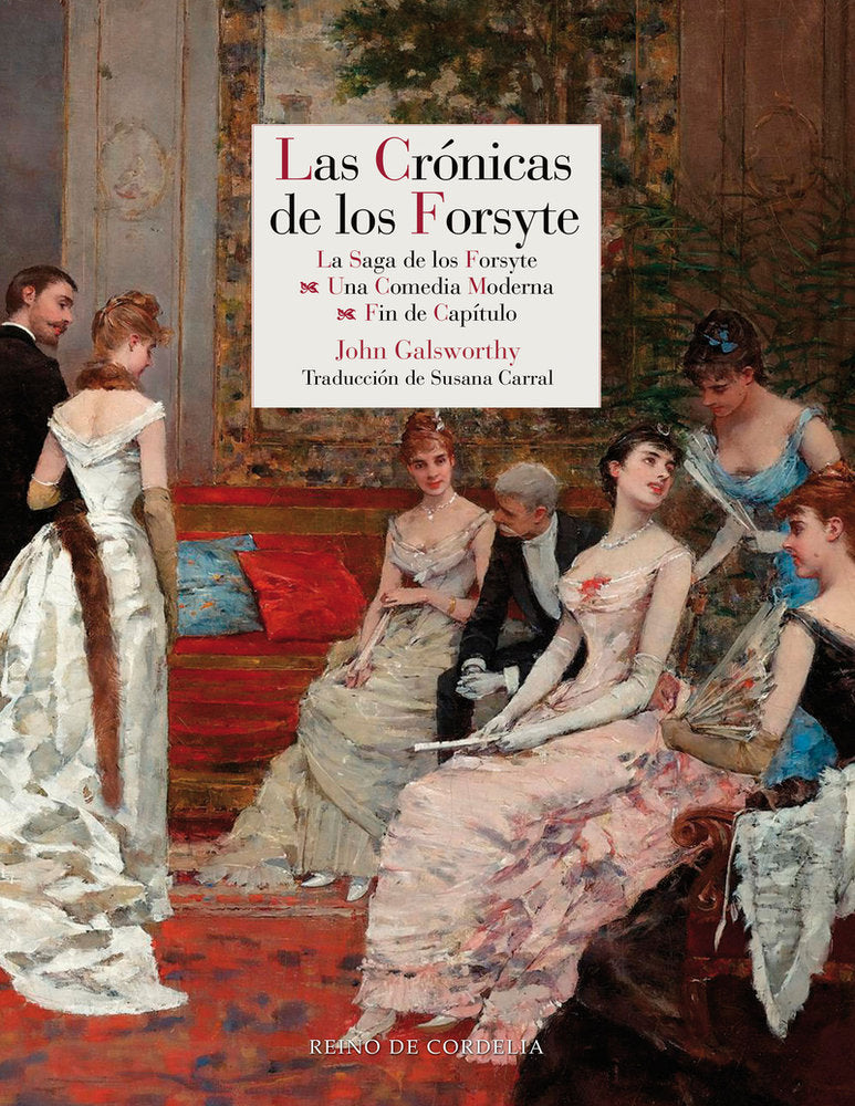 CRONICAS DE LOS FORSYTE, LAS, de GALSWORTHY | portada del libro