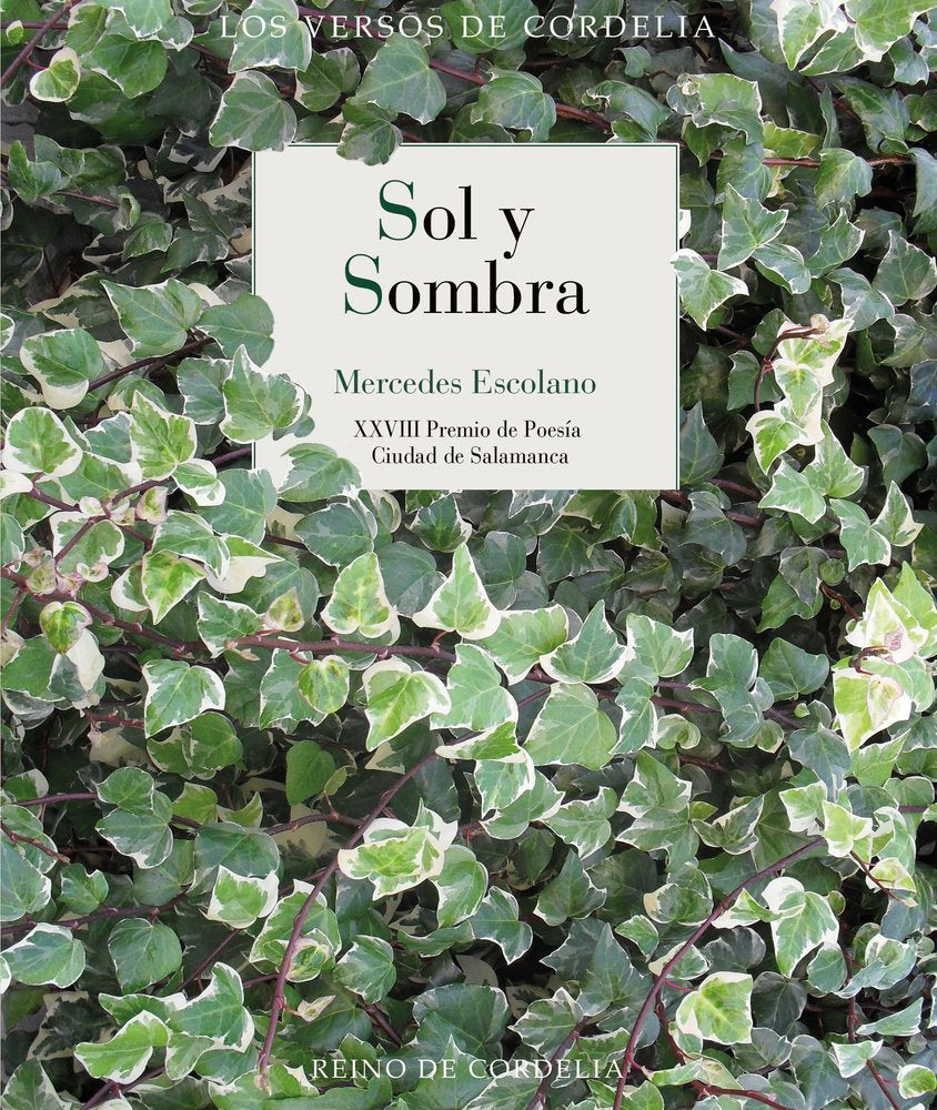 SOL Y SOMBRA, de ESCOLANO, MERCEDES | portada del libro