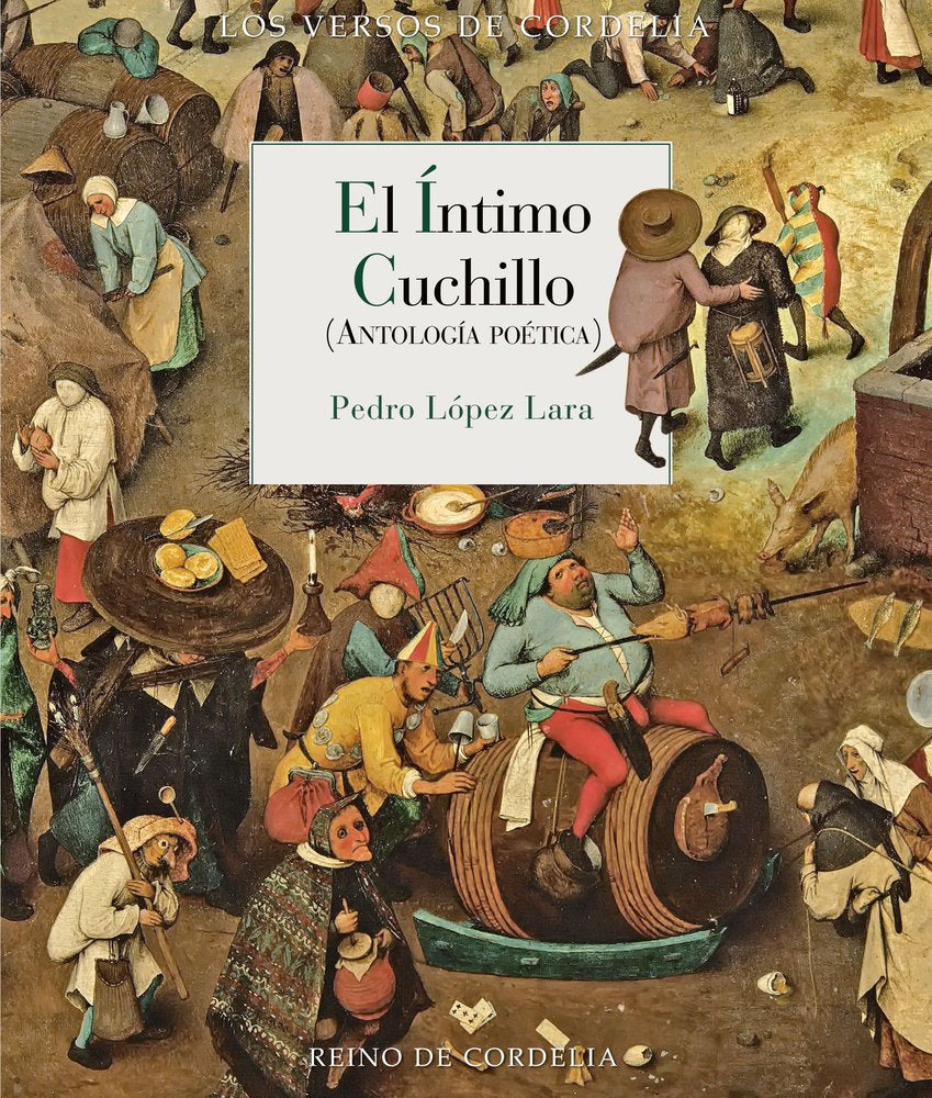 EL INTIMO CUCHILLO, de LOPEZ LARA, PEDRO | portada del libro