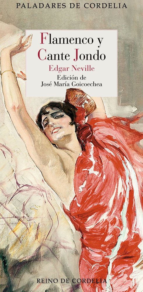 FLAMENCO Y CANTE JONDO, de NEVILLE, EDGAR | portada del libro