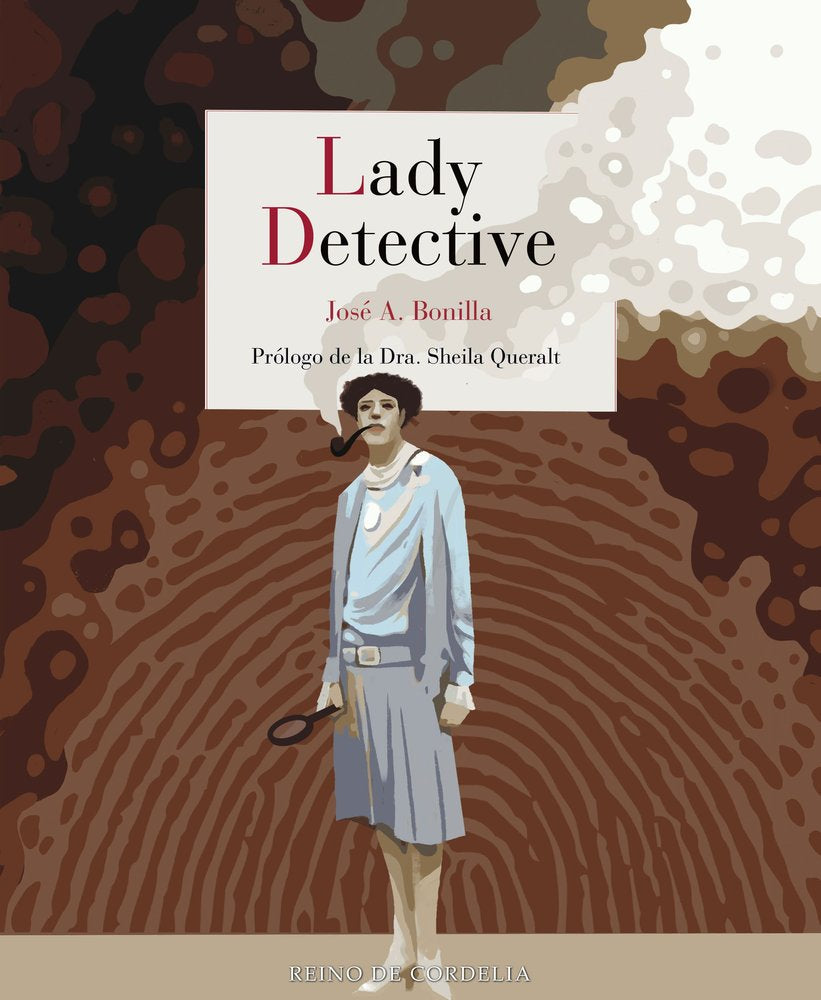 LADY DETECTIVE, de A. BONILLA, JUAN | portada del libro