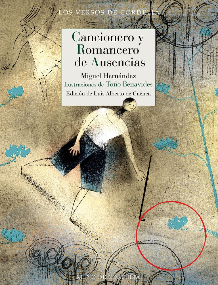 CANCIONERO Y ROMANCERO DE AUSENCIAS, de HERNANDEZ, MIGUEL | portada del libro