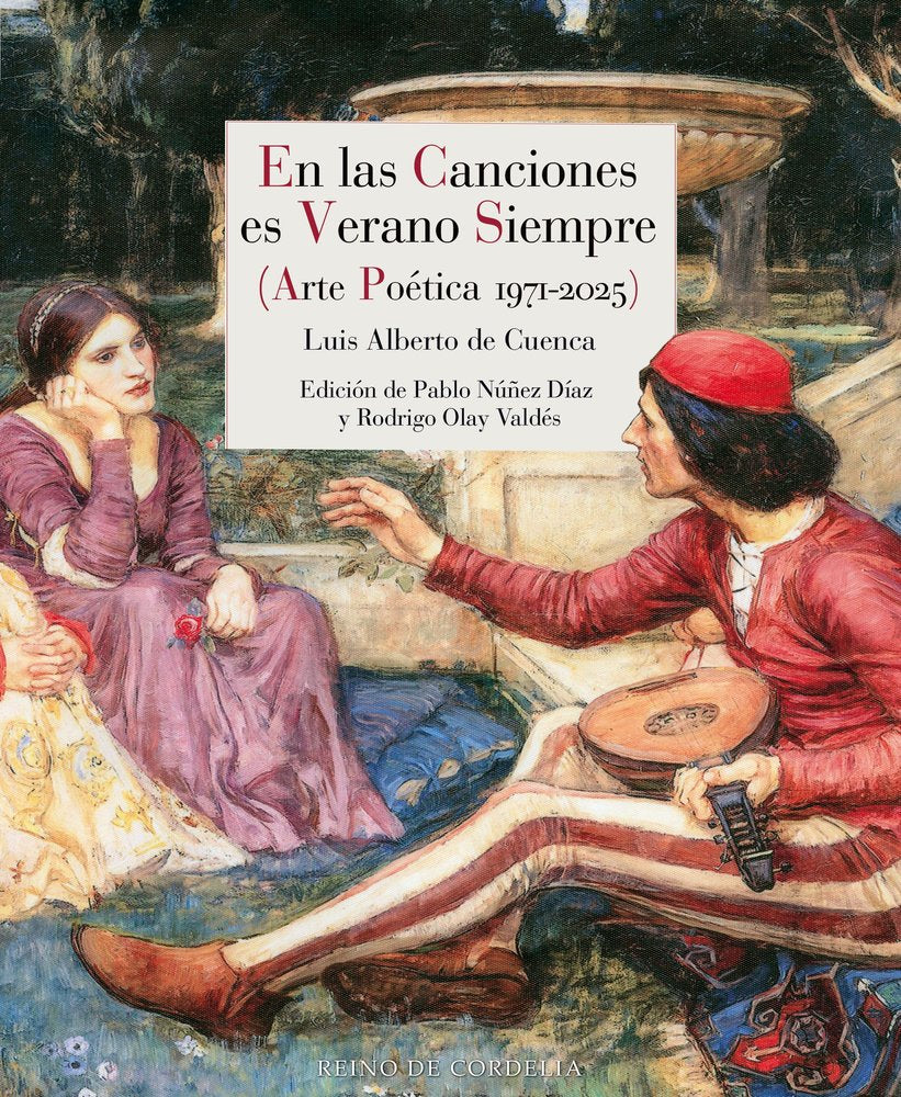 EN LAS CANCIONES ES VERANO SIEMPRE, de DE CUENCA Y PRADO, LUIS ALBERTO | portada del libro