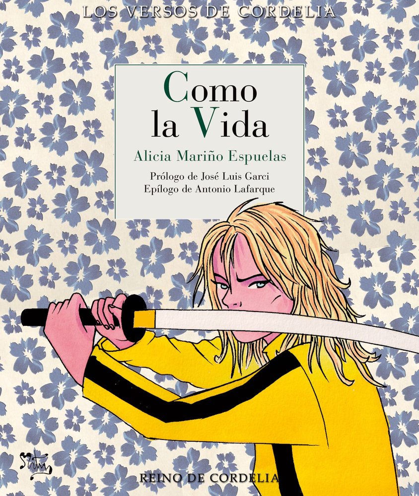 COMO LA VIDA, de MARIÑO ESPUELAS, ALICIA | portada del libro