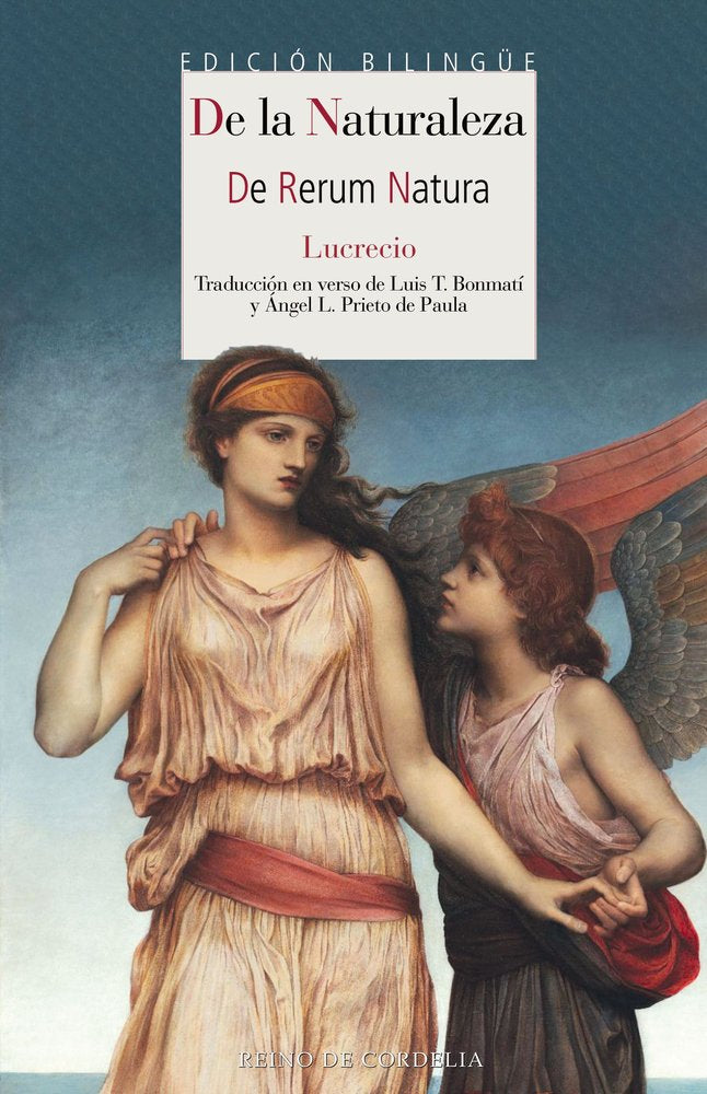 LA NATURALEZA DEL MUNDO, de , LUCRECIO | portada del libro