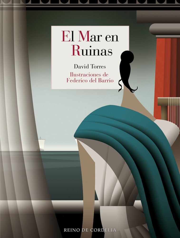 EL MAR EN RUINAS, de TORRES, DAVID | portada del libro