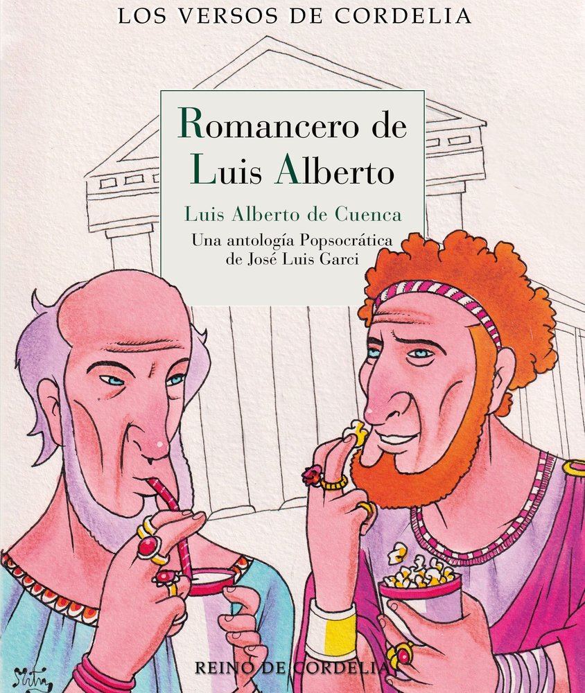 ROMANCERO DE LUIS ALBERTO, de DE CUENCA Y PRADO | portada del libro