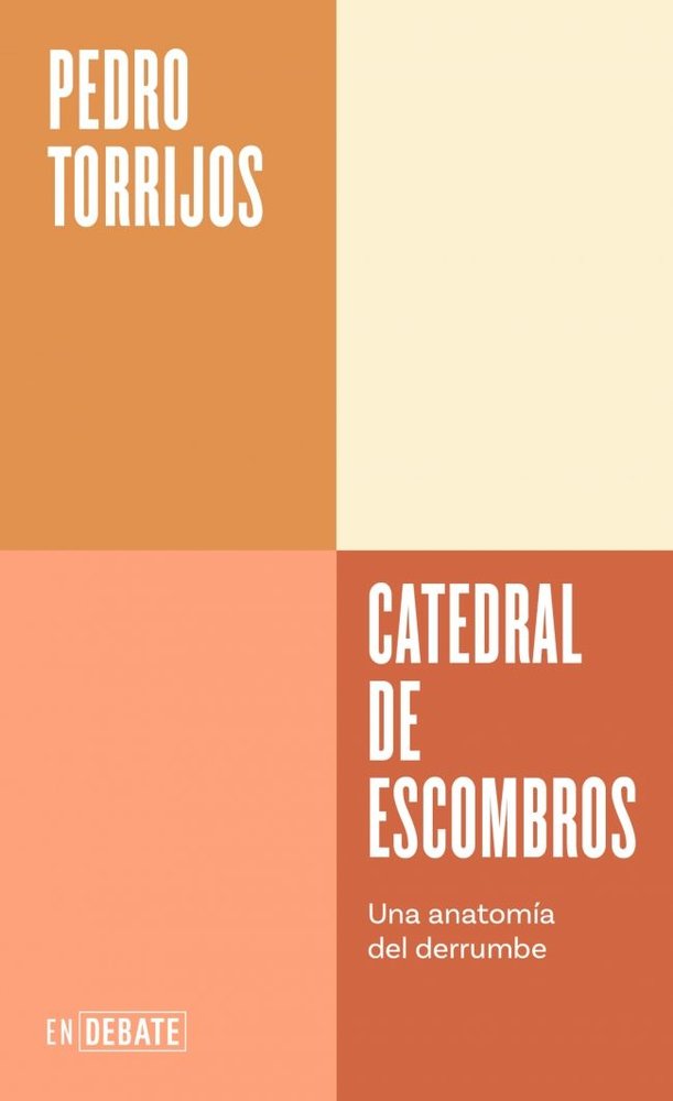 CATEDRAL DE ESCOMBROS SERIE ENDEBATE, de Pedro Torrijos | portada del libro