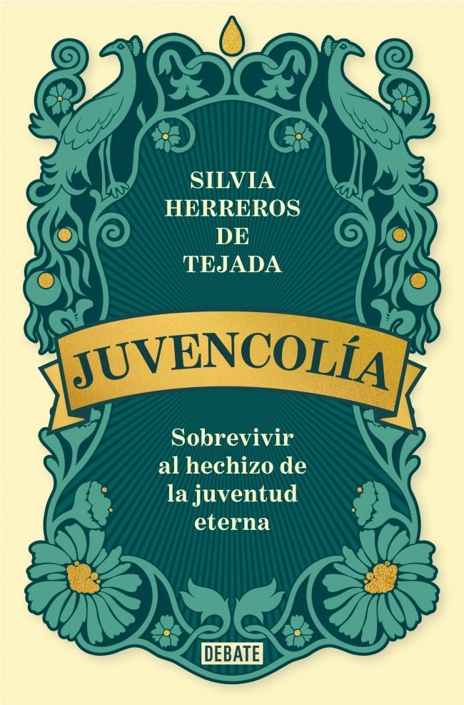JUVENCOLIA, de SILVIA HERREROS DE TEJADA LARRINAGA | portada del libro