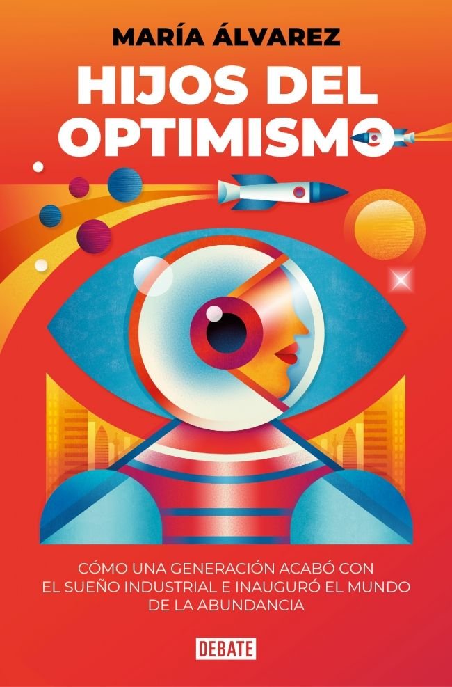 Hijos del optimismo, de MARIA ALVAREZ SANCHEZ | portada del libro