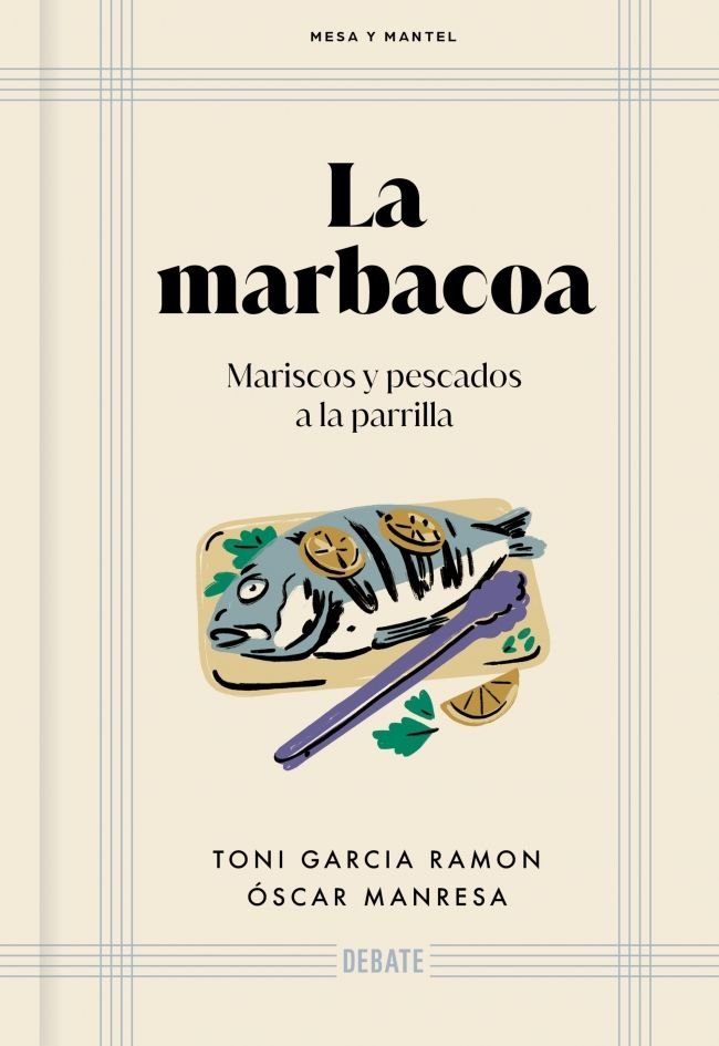MARBACOA, de GARCIA RAMON, TONI | portada del libro