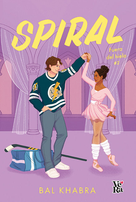 SPIRAL, de Khabra,Bal | portada del libro